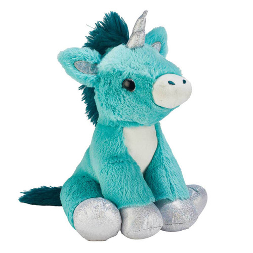 Girl Scout Cotton Candy Cuties Green Unicorn Plush