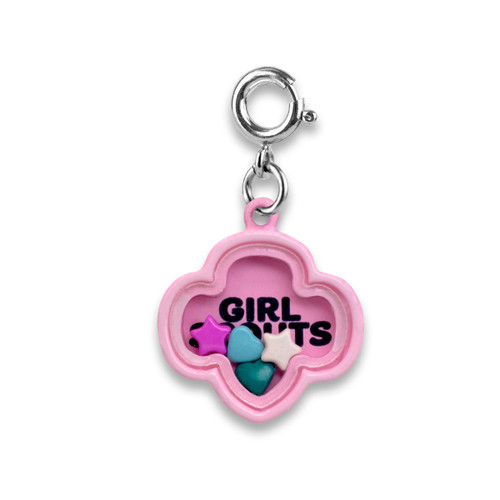 Girl Scout Trefoil Shaker Charm