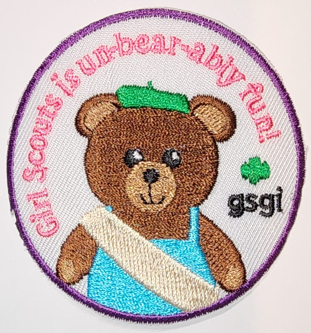 GSGI Un-Bear-Ably Fun! Patch
