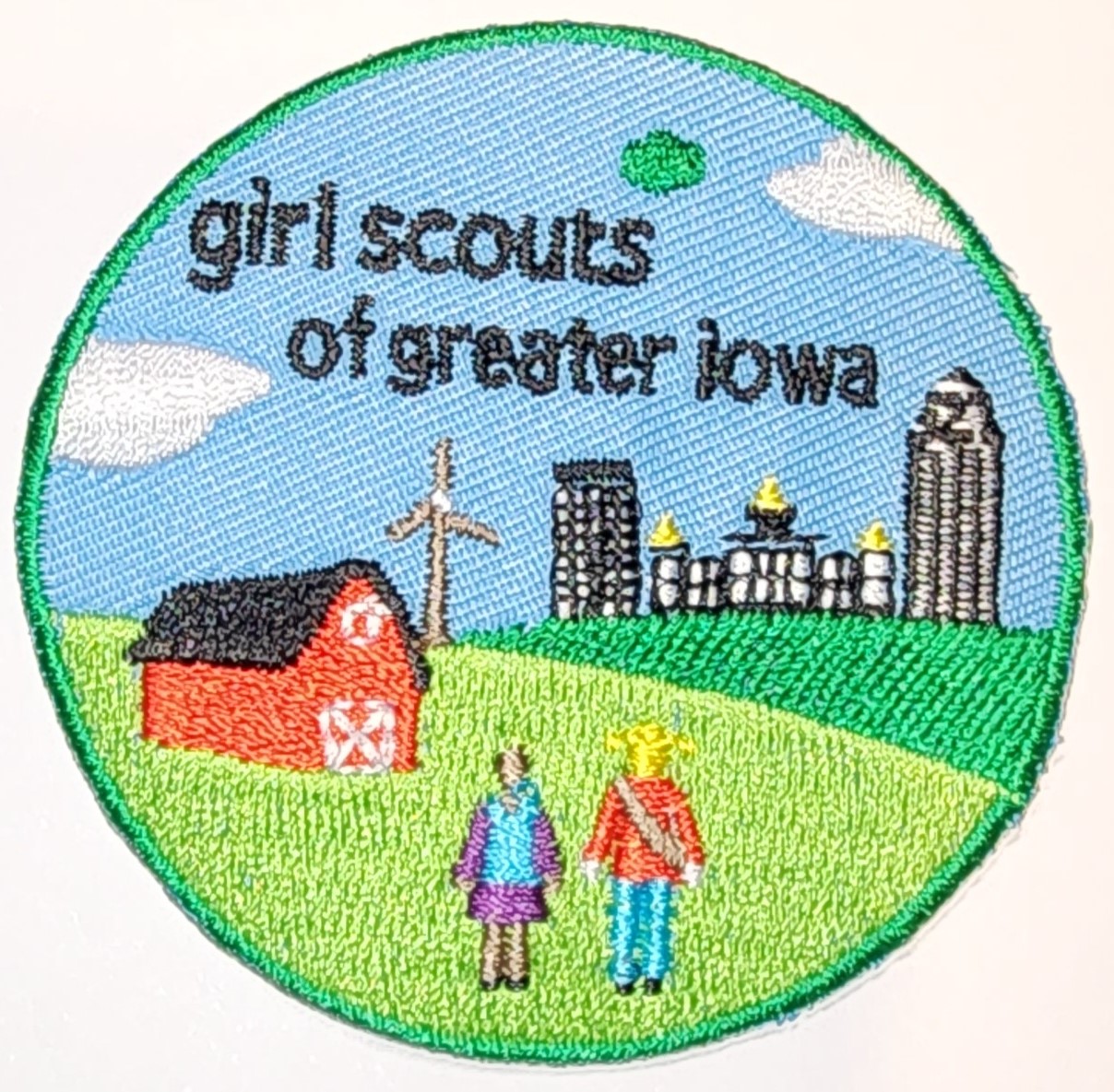 GSGI Patches and GSUSA Badges