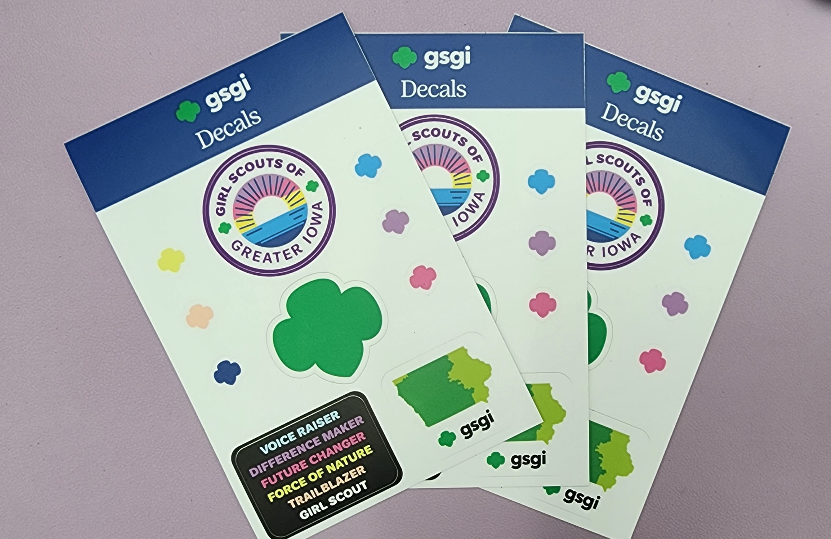 GSGI: Decal Sheet
