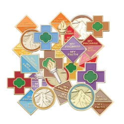 Girl Scout Pins & Additional Awards