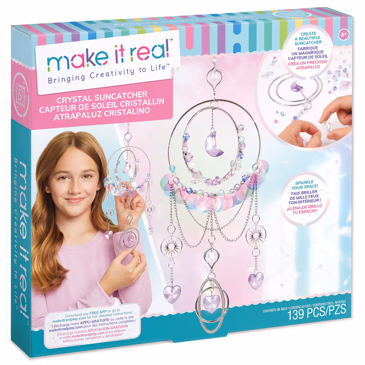 Crystal Suncatcher