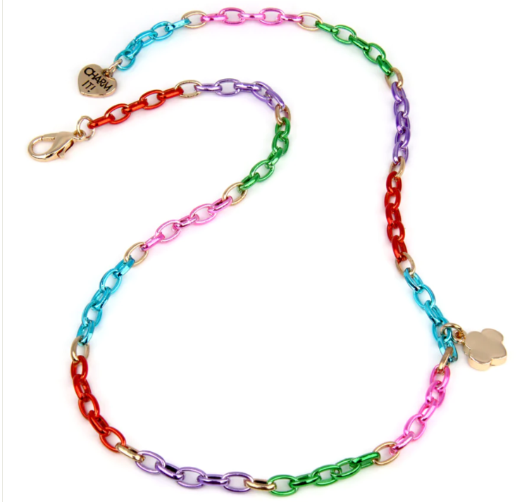 Girl Scout Gold Multi Chain Necklace