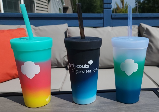 GSGI: 22 Oz Silipint Tumbler w/ Straw