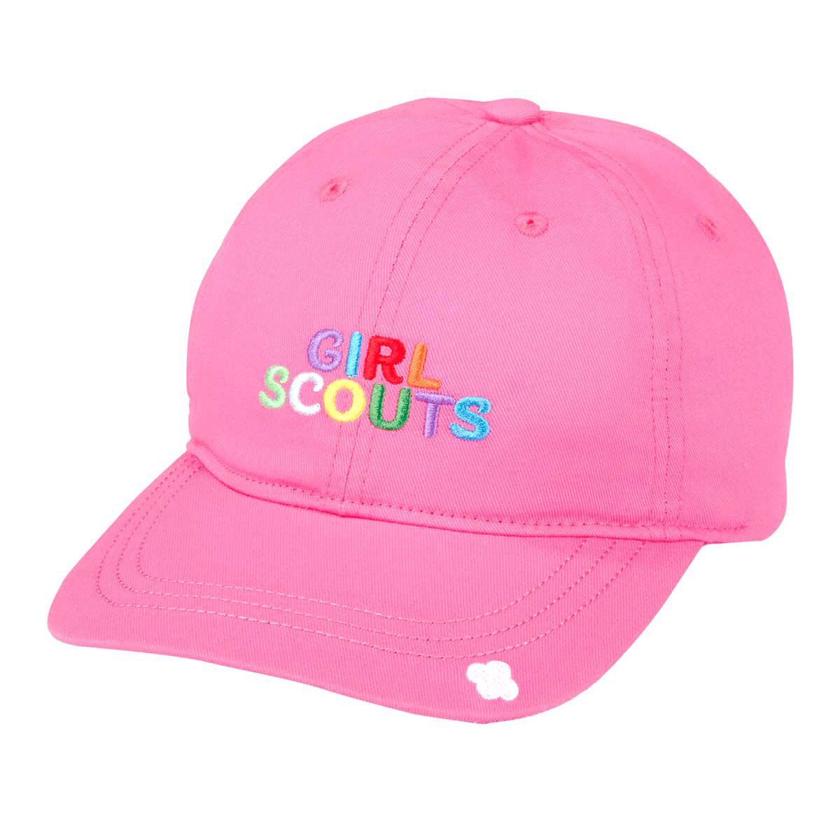 Pink Baseball Cap - Girls