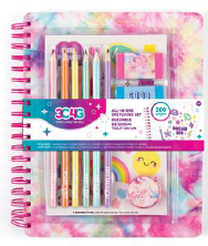 Pastel Tie Dye Sketch Set
