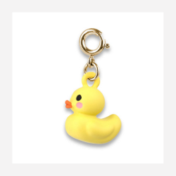 Charm It! Gold Rubber Ducky Charm