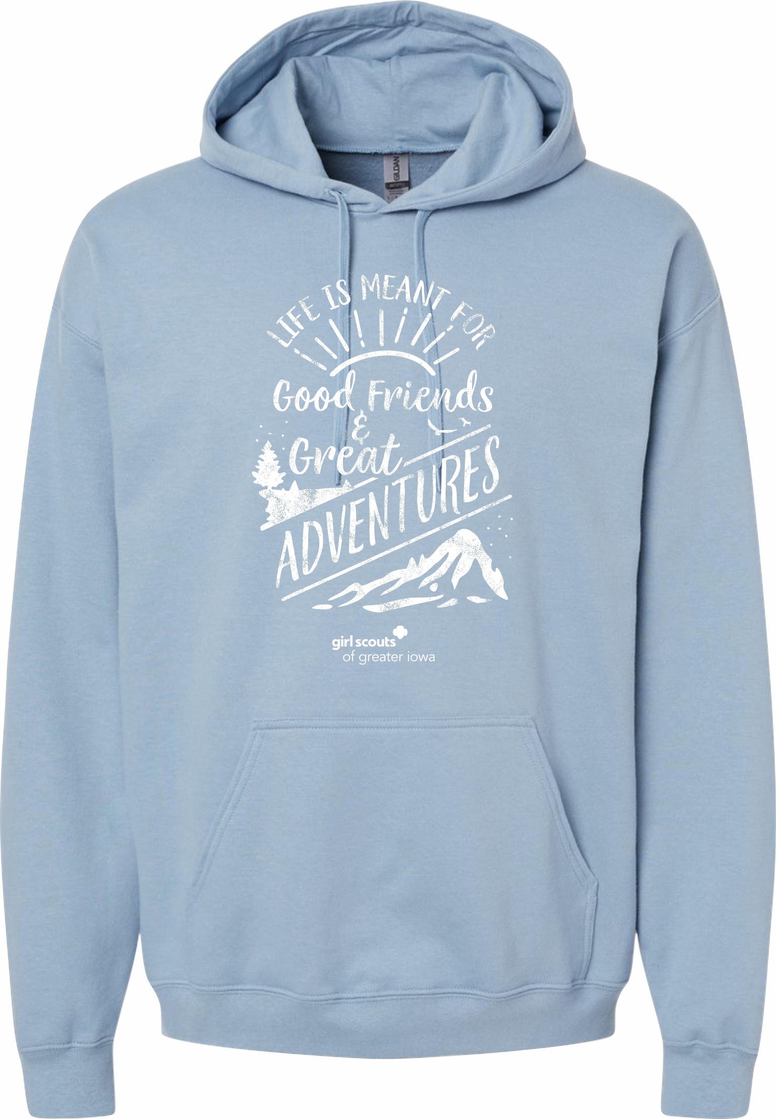 GSGI: Life Is Meant For.... Hoodie