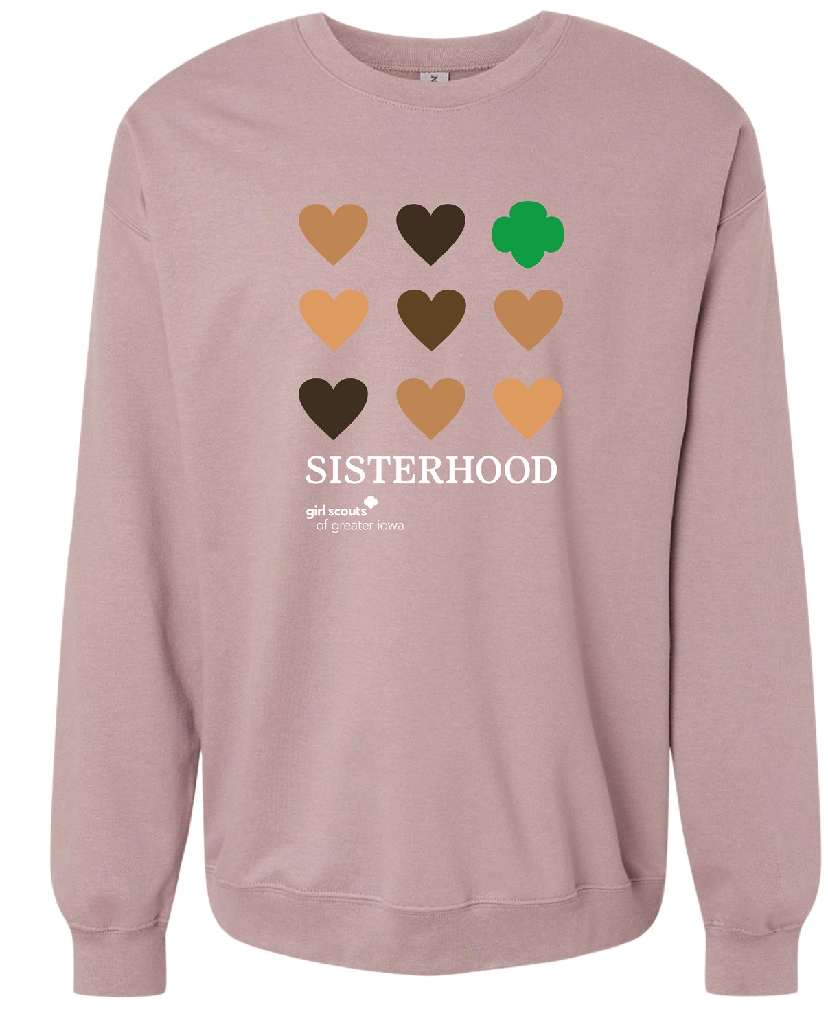 GSGI: Sisterhood Crewneck