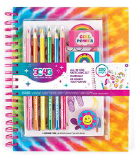 Tie Dye Sketch Set