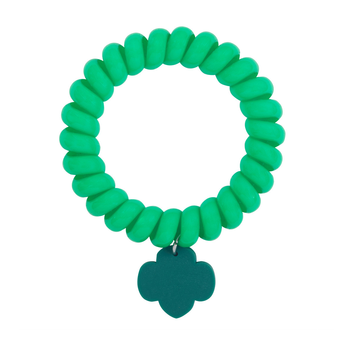 Trefoil Fun Finds Coil Hair Tie