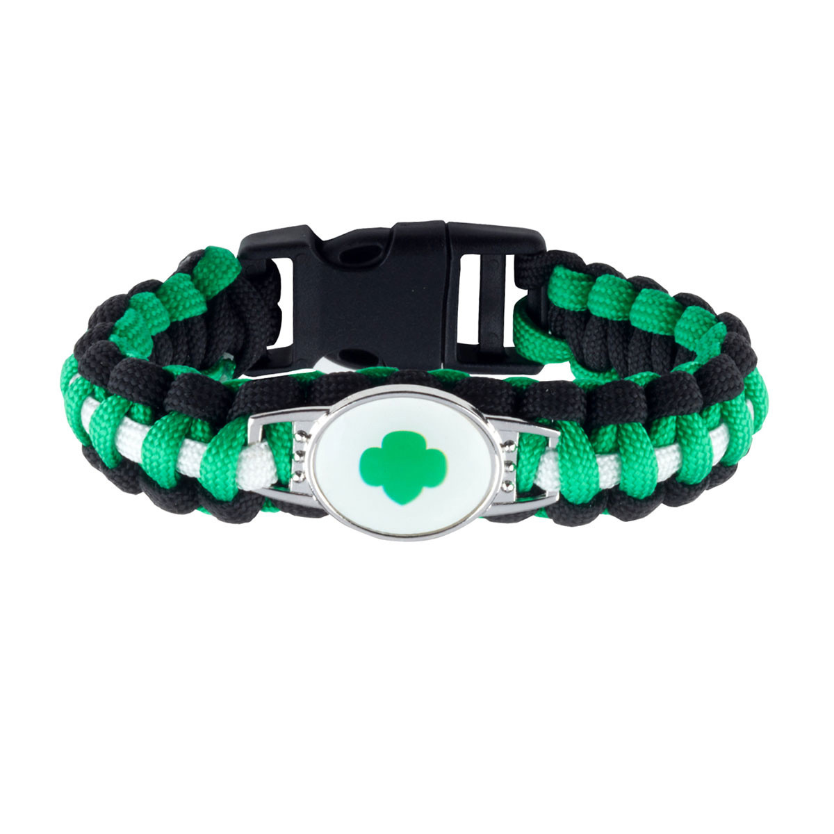 Trefoil Fun Finds Paracord Bracelet