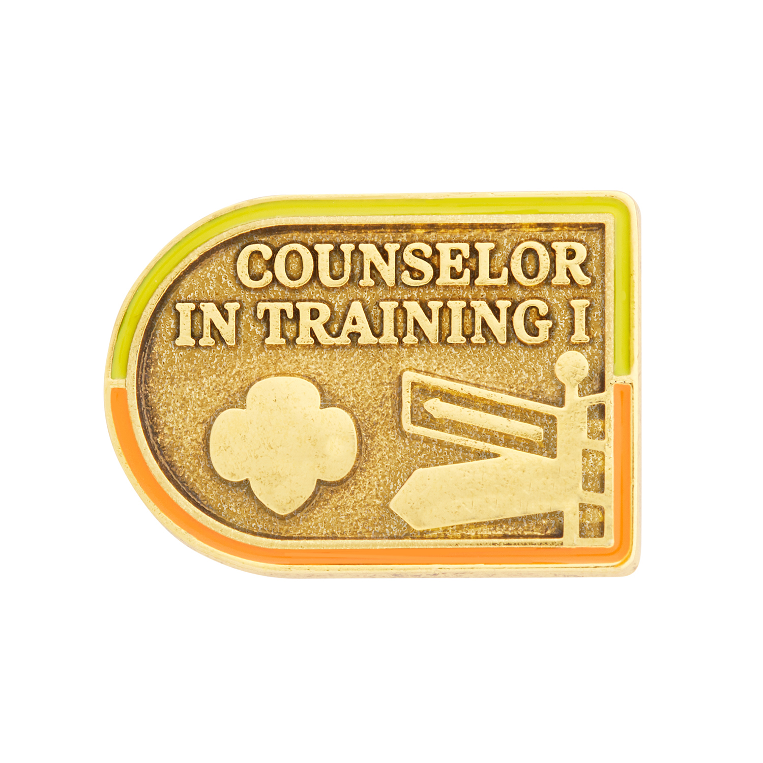 Counselor in Training I Award Pin