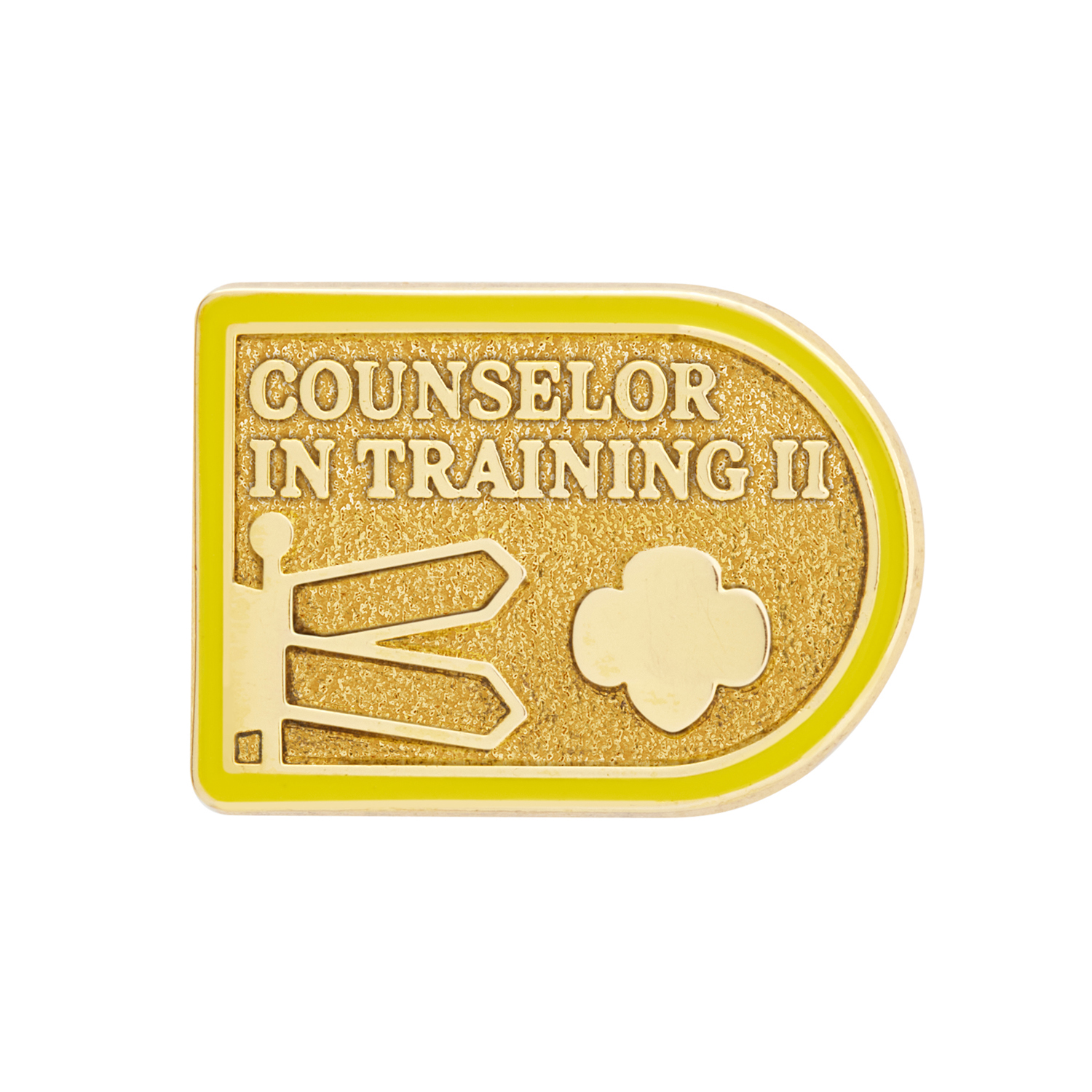 Counselor in Training II Award Pin 