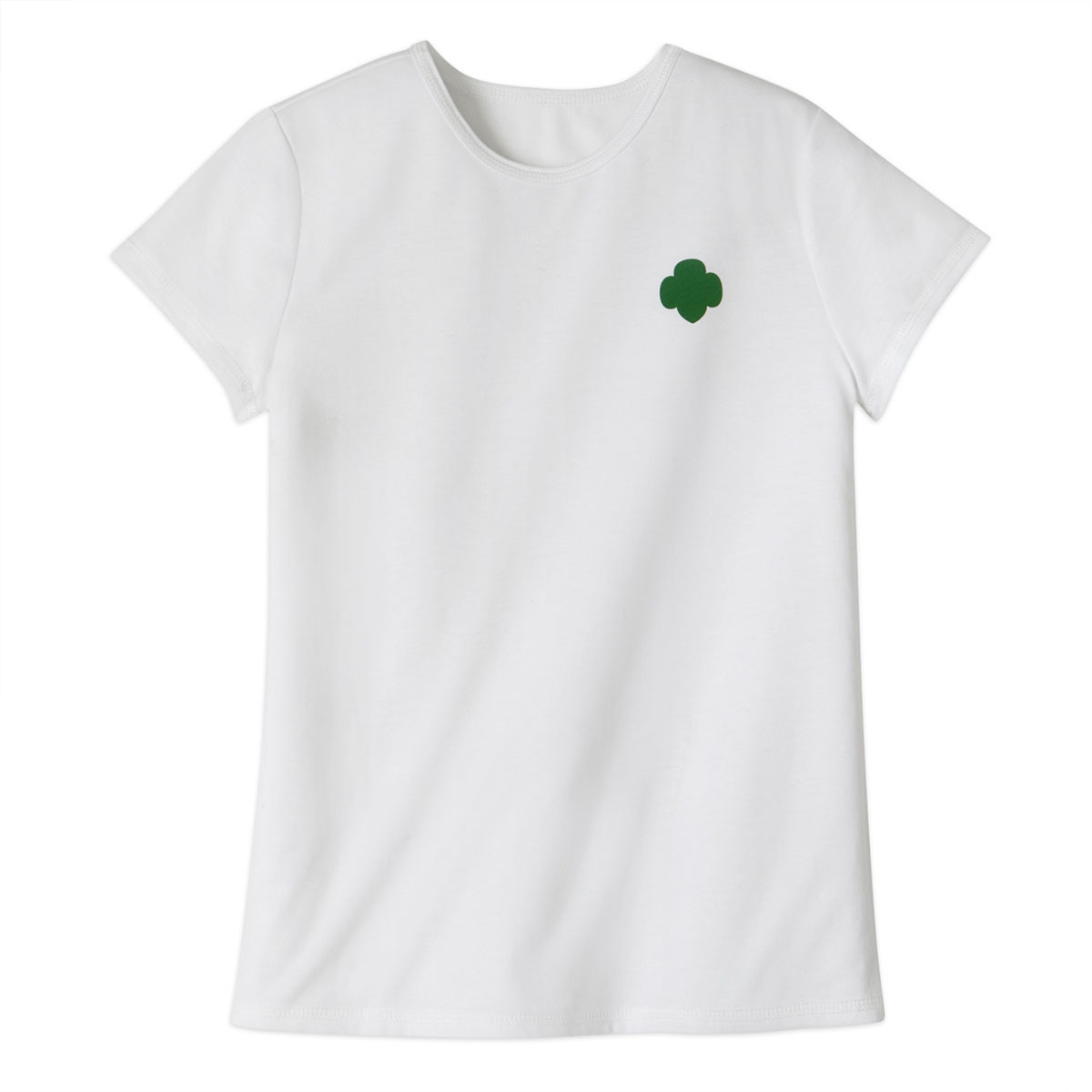 C/S/A Trefoil T-Shirt - White 