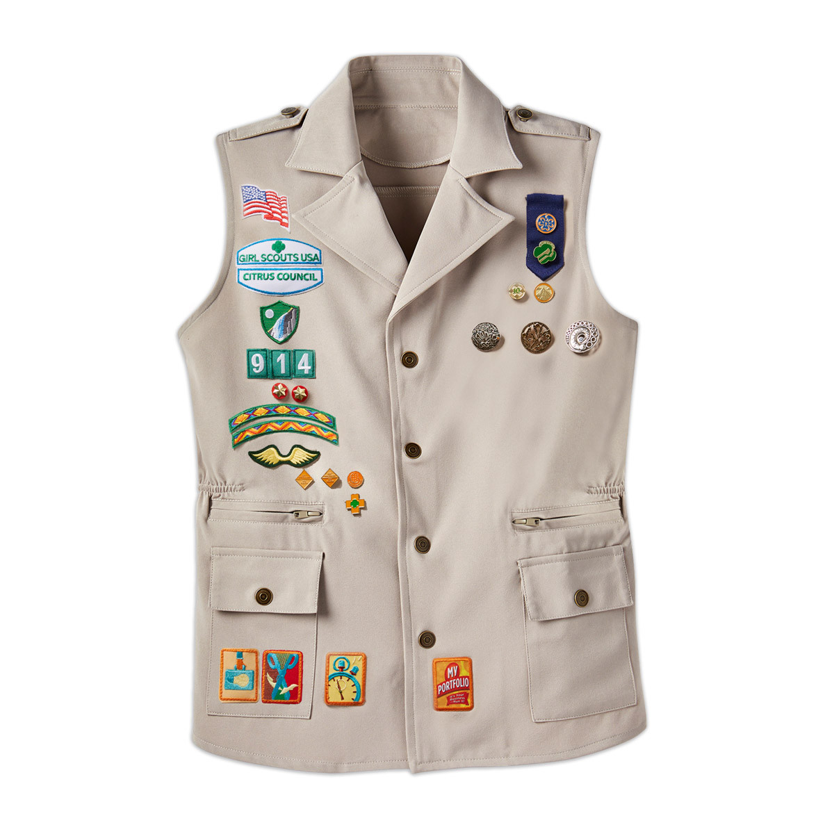 C/S/A Cargo Vest