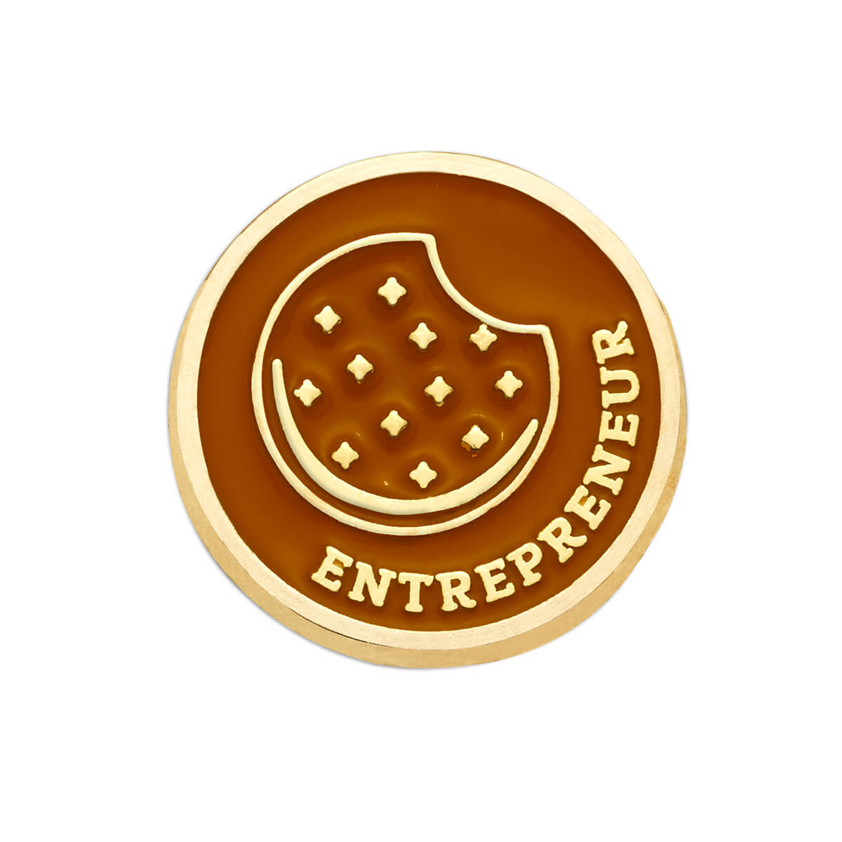 Br. Cookie Pin - Year 1