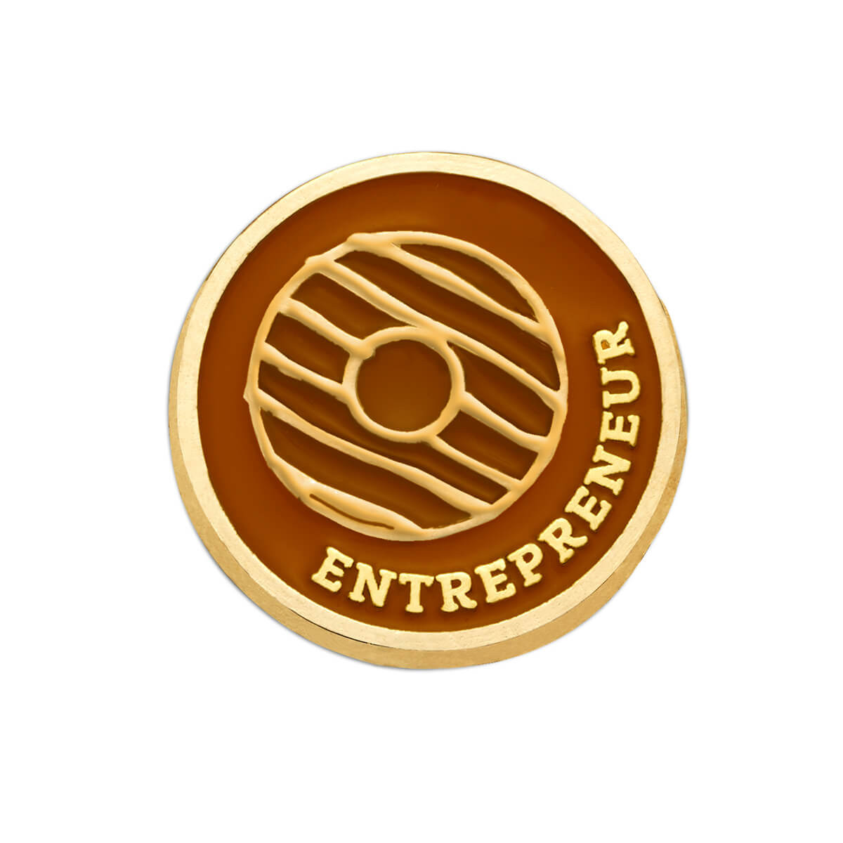 Br. Cookie Pin - Year 2