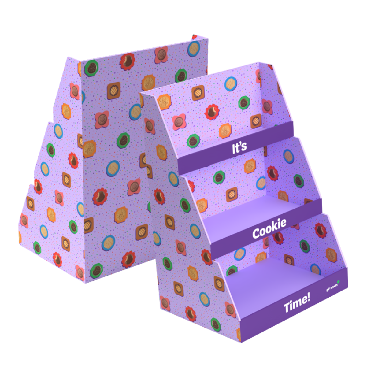 Cookie Tabletop Riser 2026 - Only Available for Pick-Up!