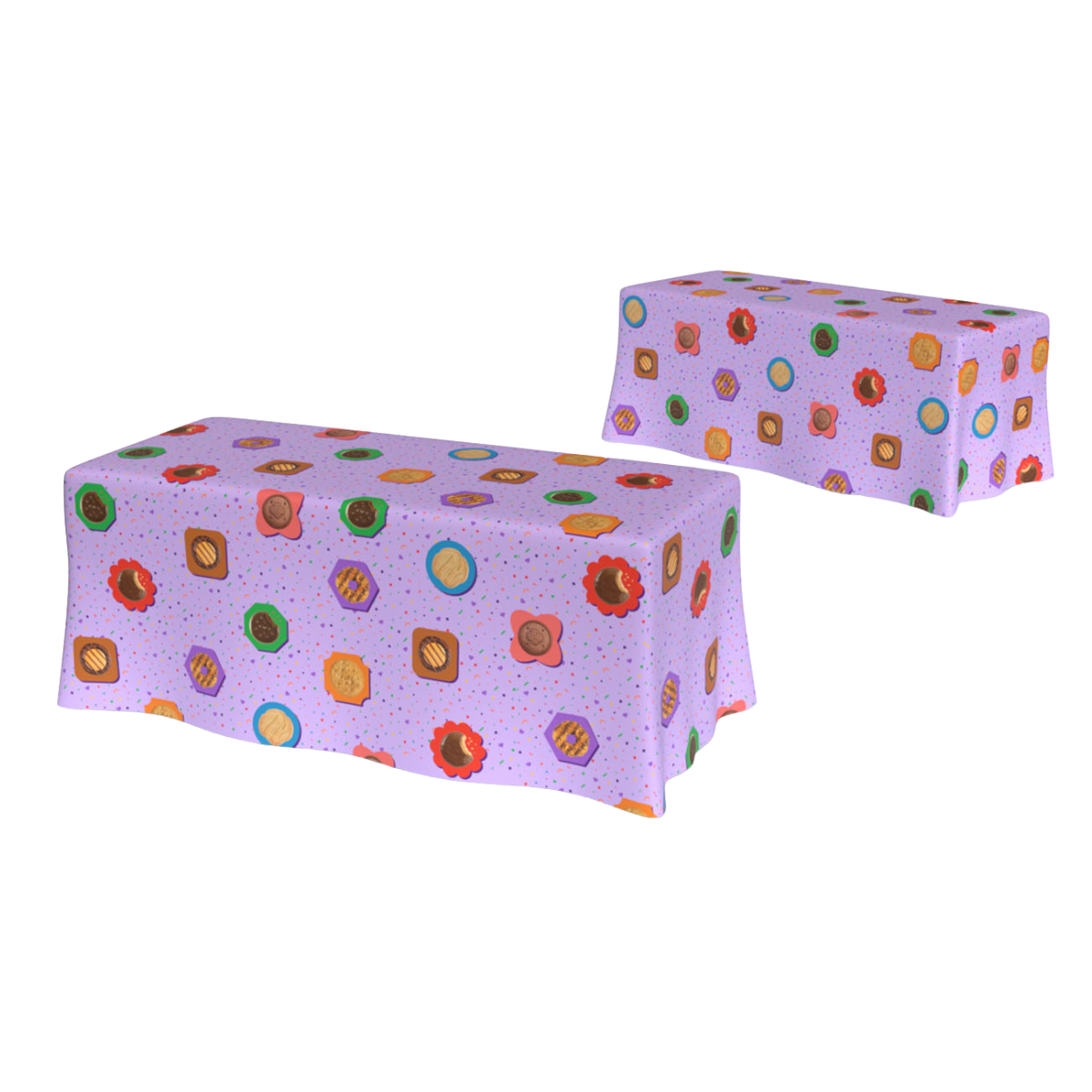 Cookie 72" X 108" Tablecloth 2026