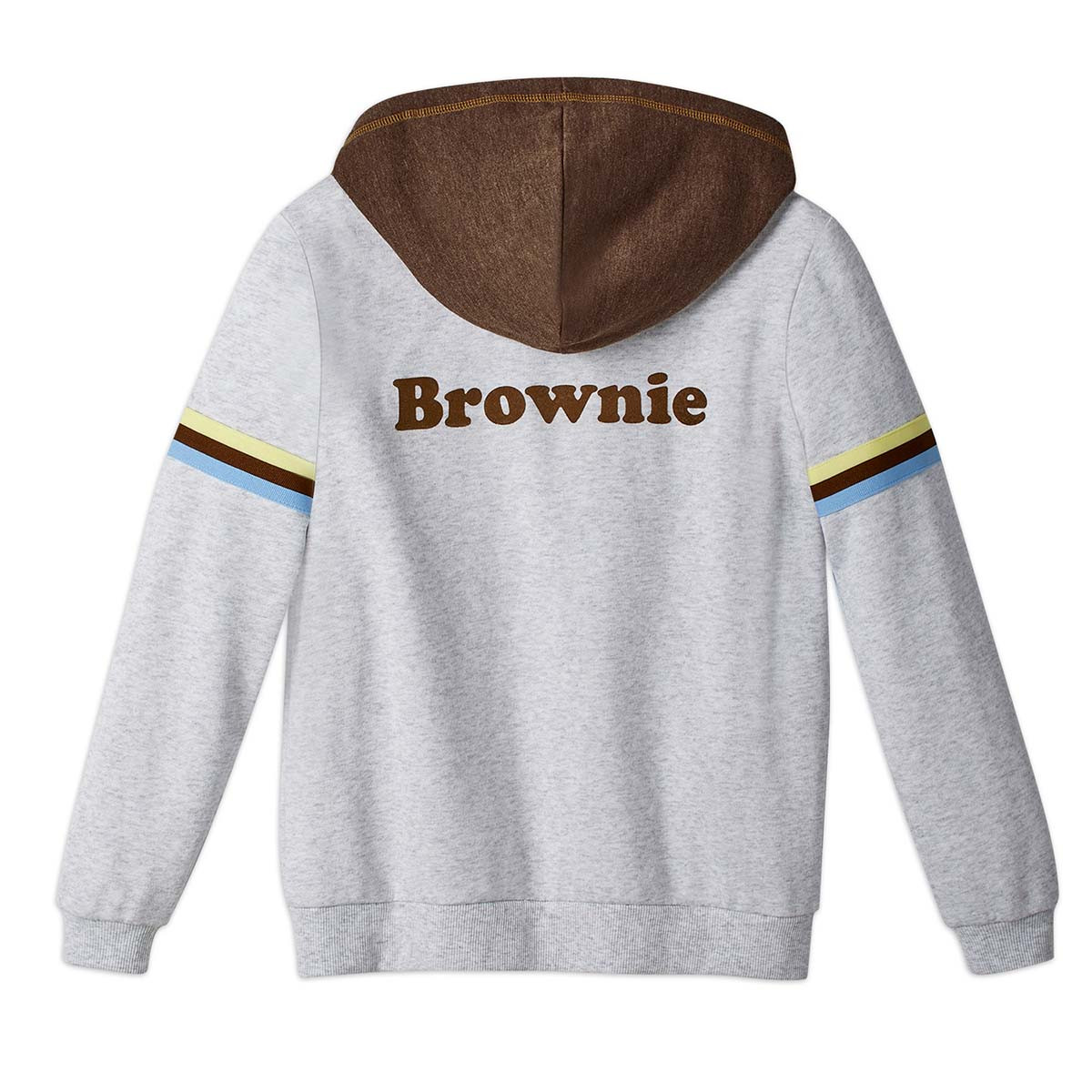 Brownie Zip-Up Hoodie