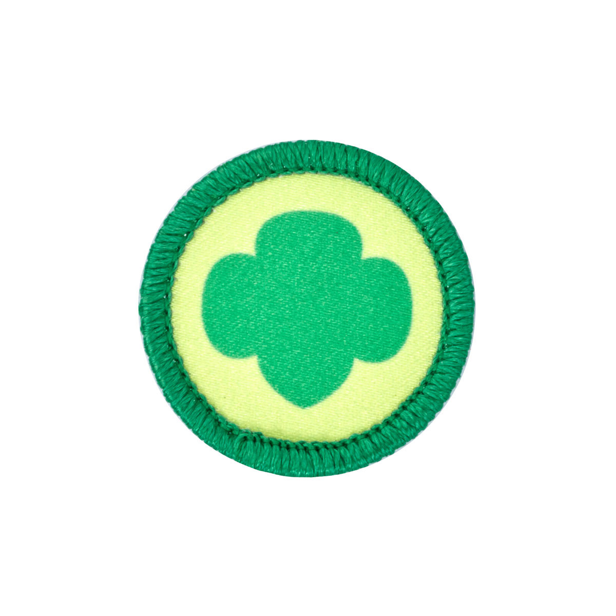 GS Trefoil Center Patch