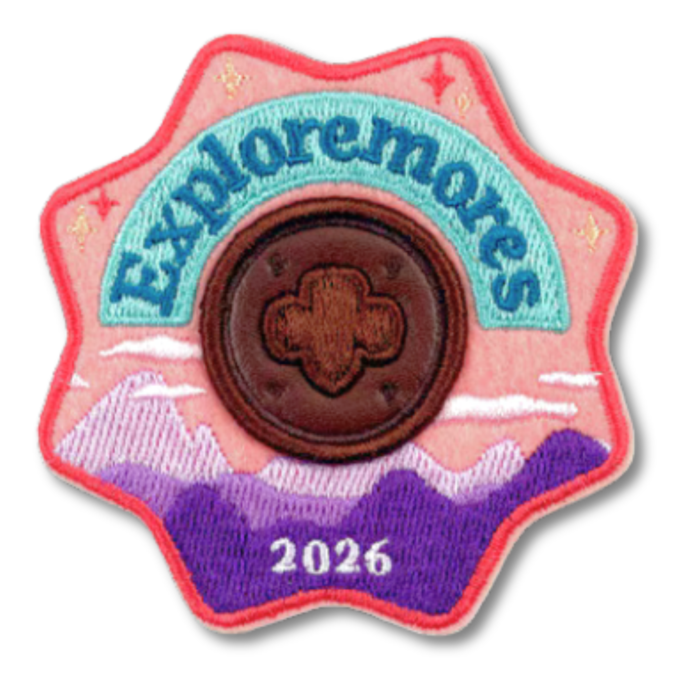 Exploremores Iron-On Super Fun Patch