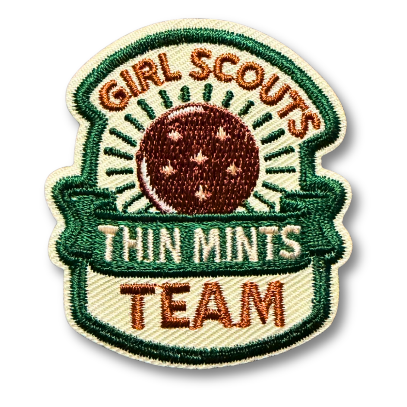Thin Mints Team Iron-On Patch