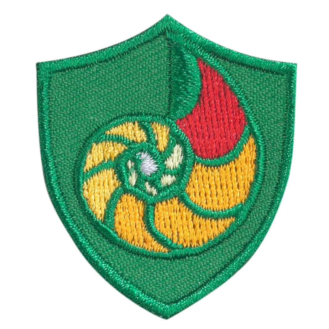 Crest - Nautilus Shell