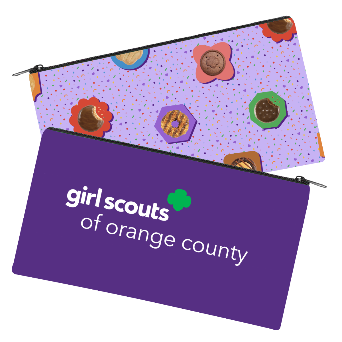 Cookie Money Pouch 2026 - Council Branded