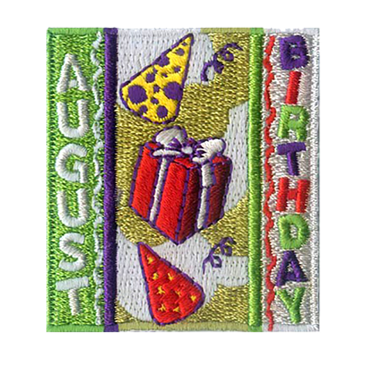 August Birthday - W