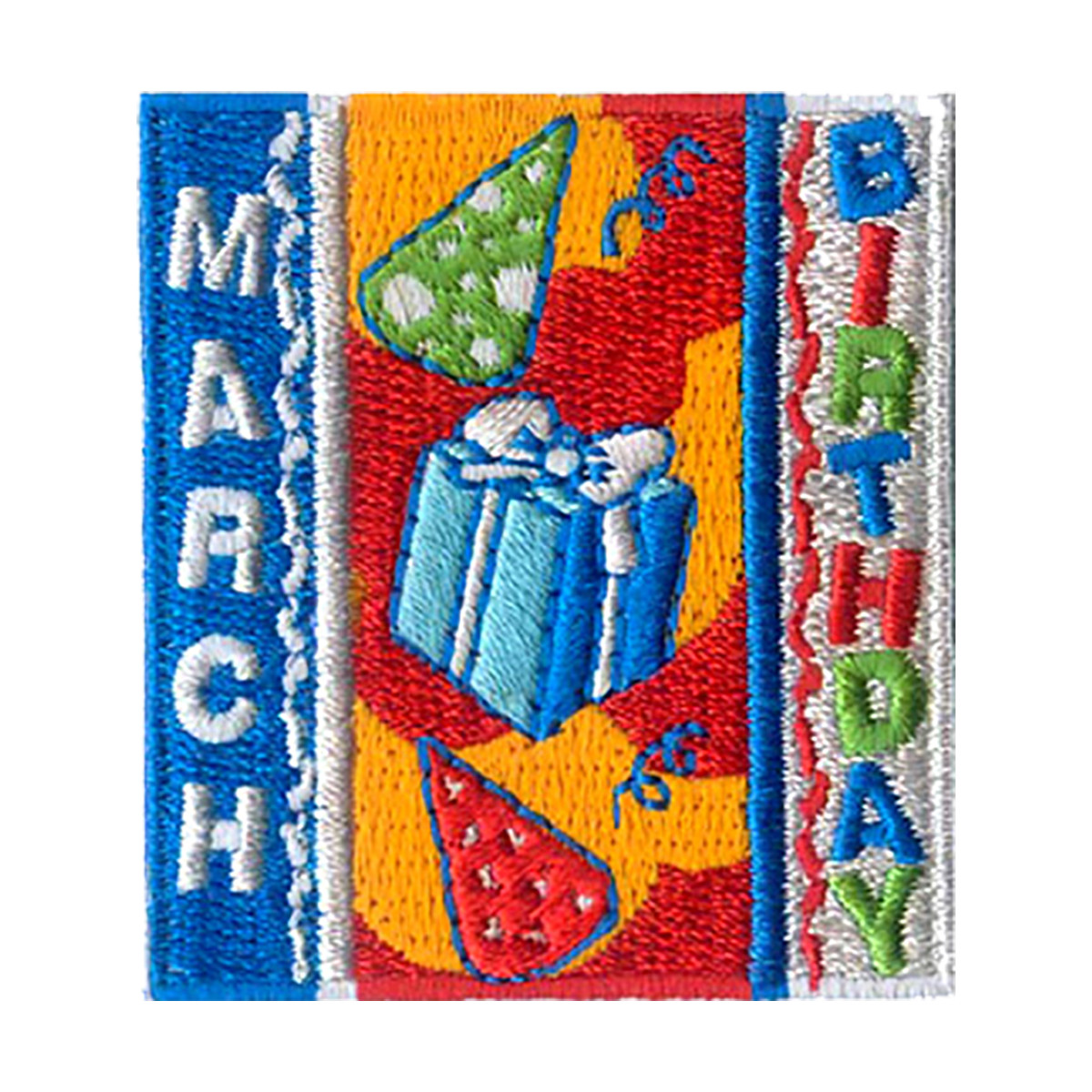 March Birthday - W