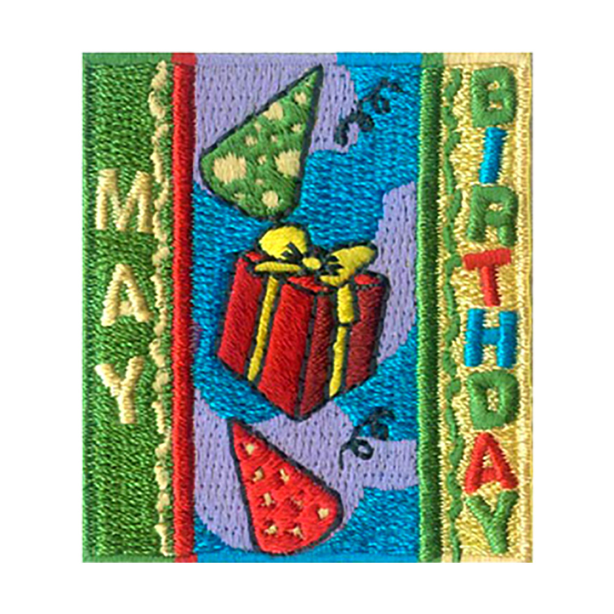 May Birthday - W