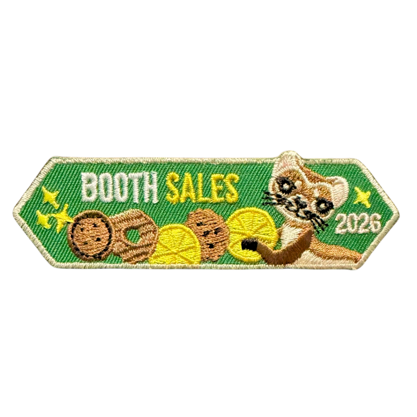 Booth Sales Patch 2026 