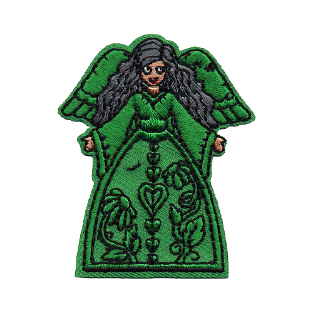 Green Angel (Dark Hair) - W