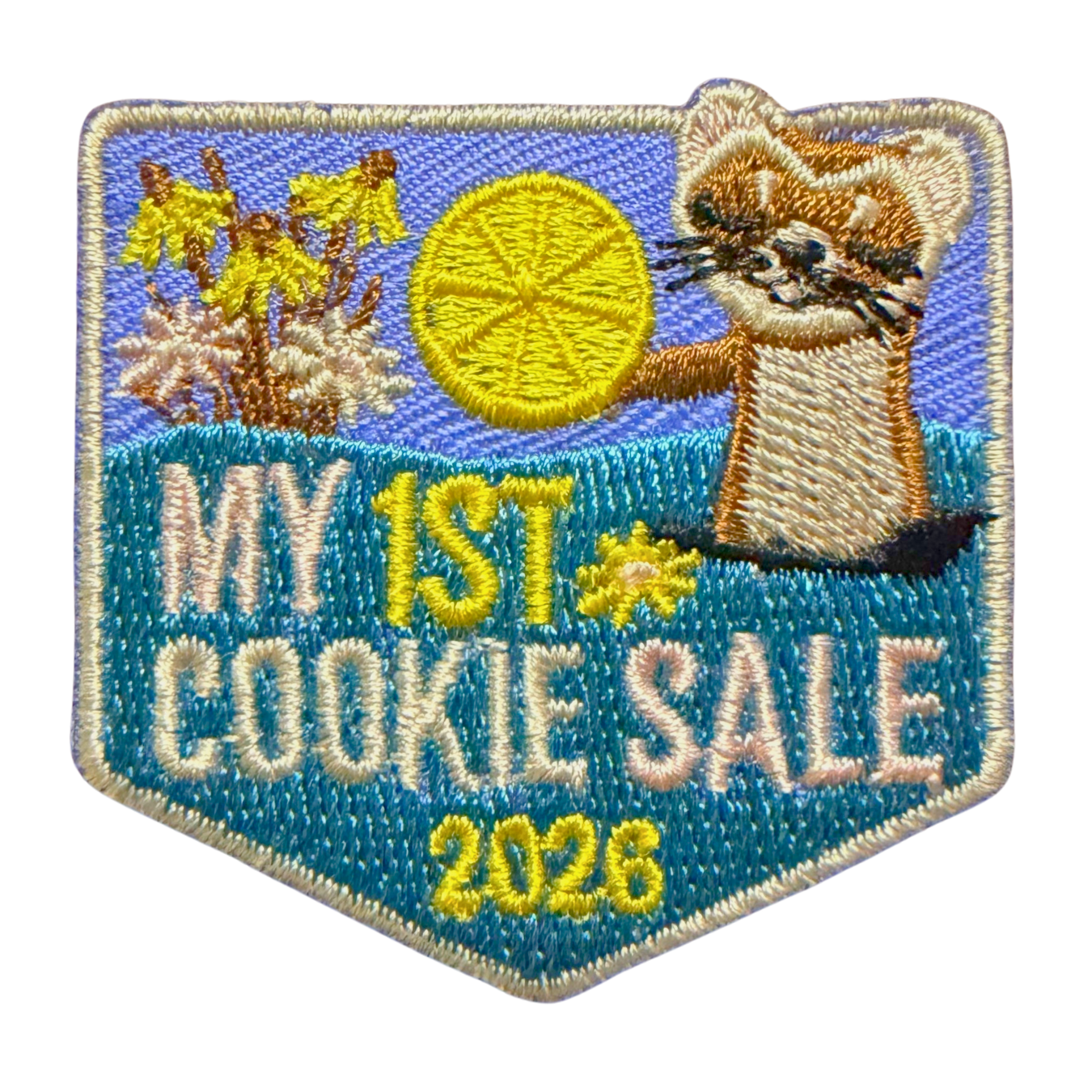 My 1st Cookie Sale 2026