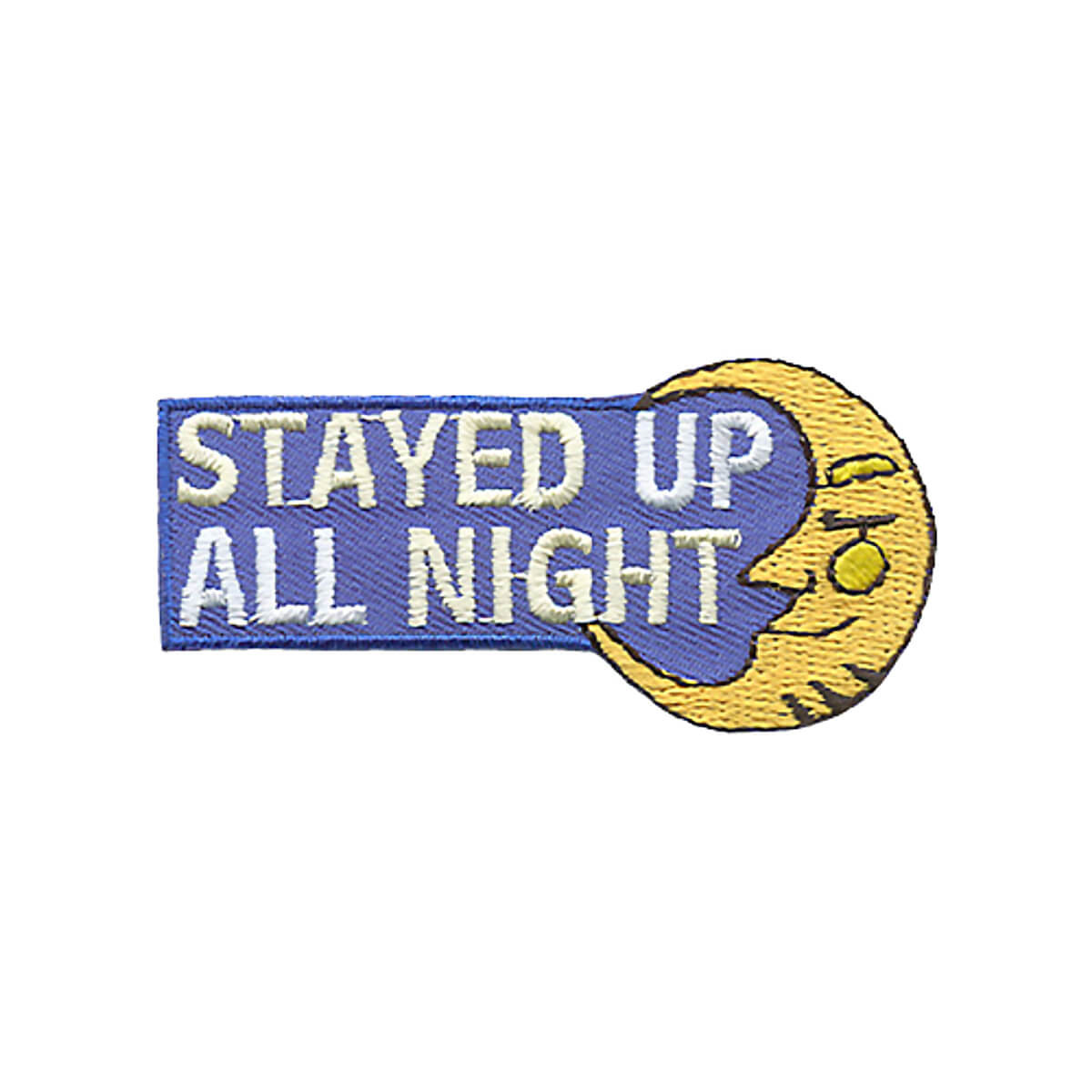 Stayed Up All Night - W