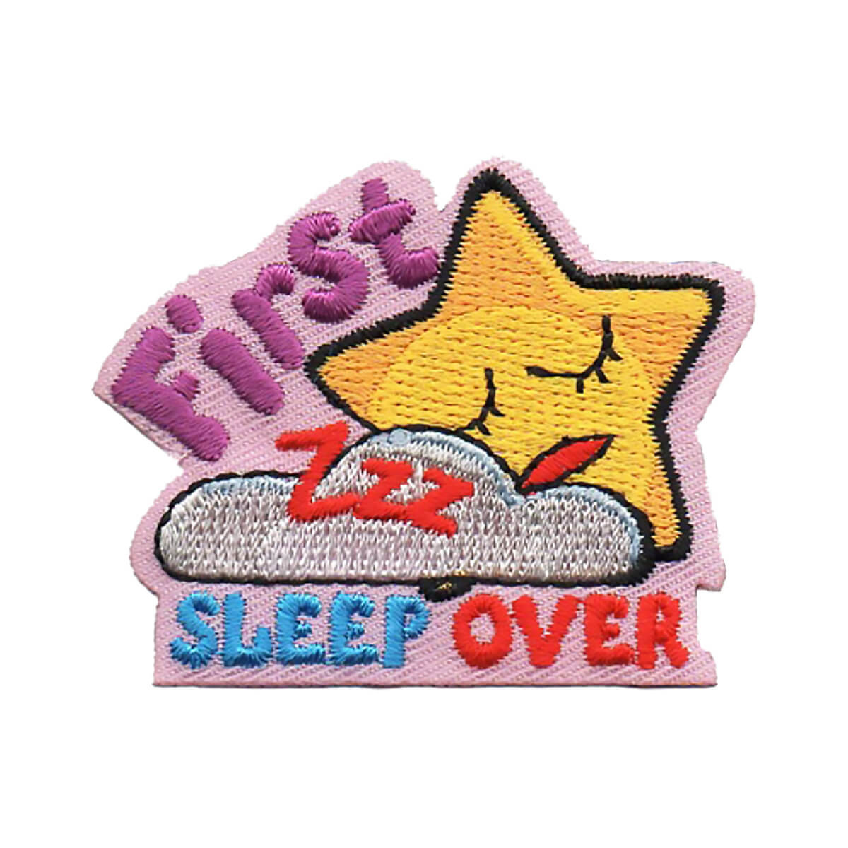 First Sleep Over - W 