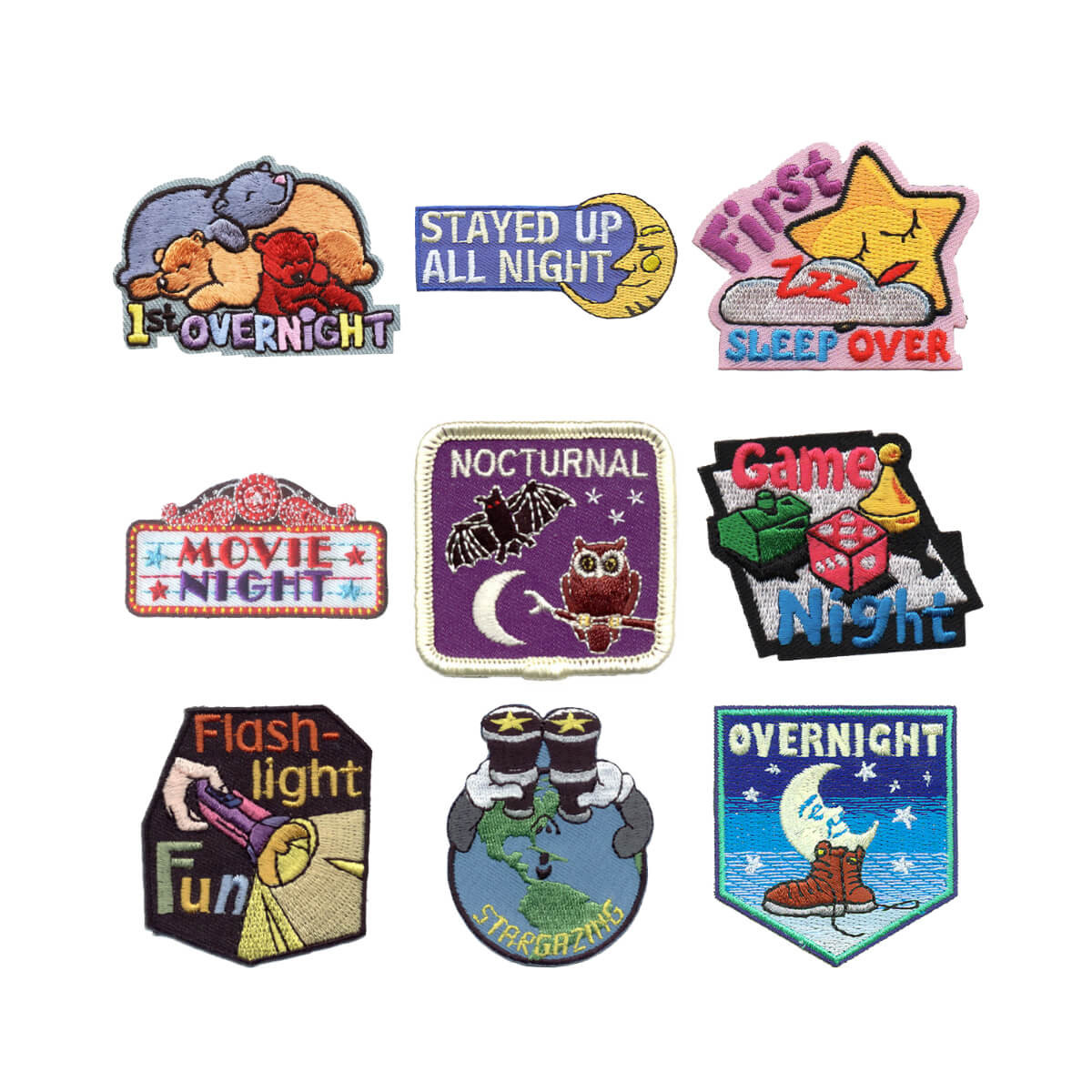 Night Fun Patches