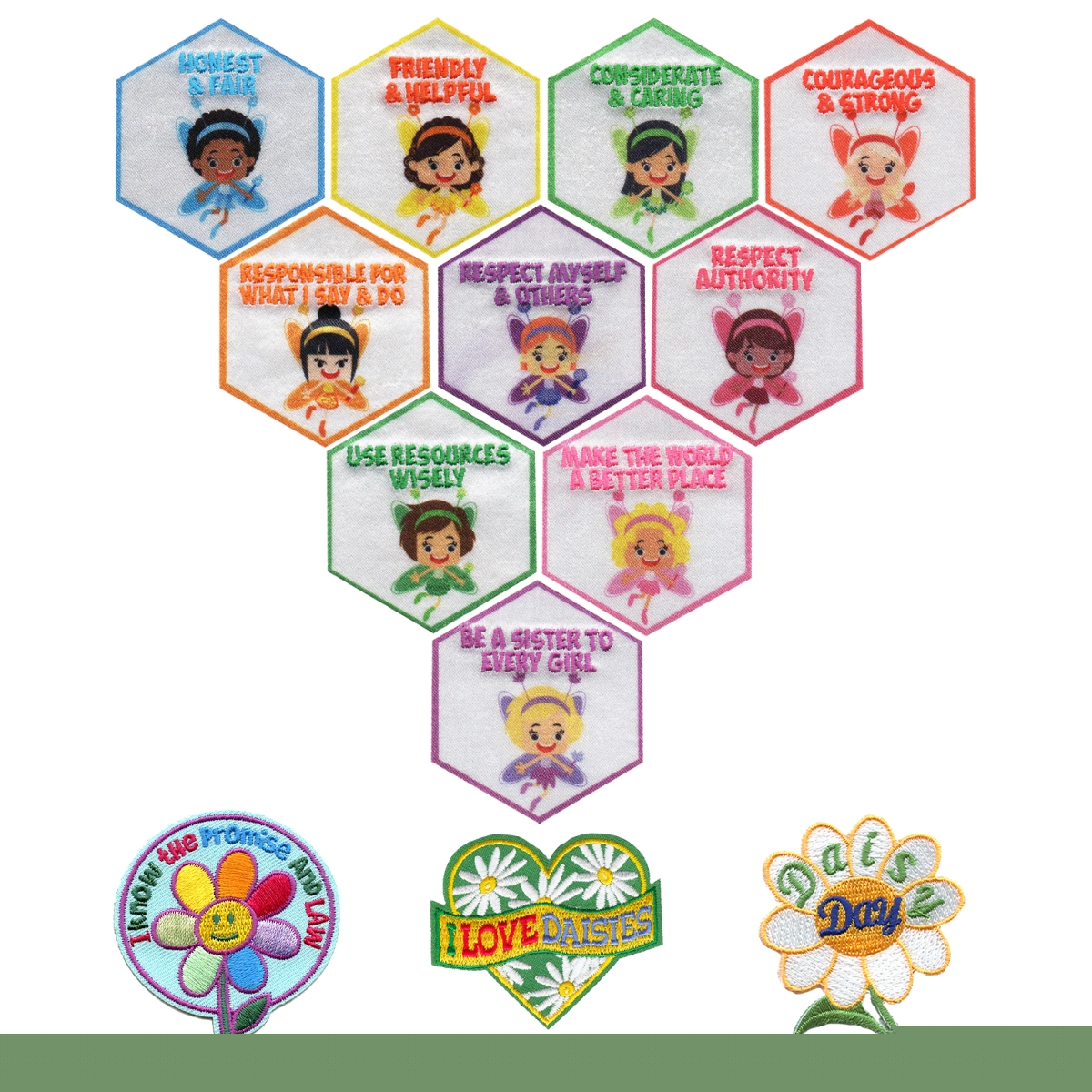 Fairy Fun Patches