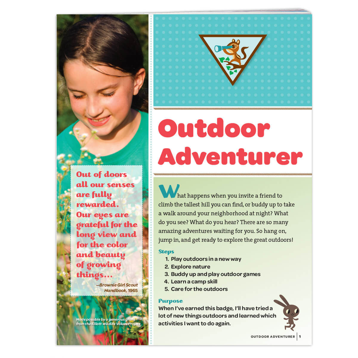 Br. Outdoor Adventurer REQ 