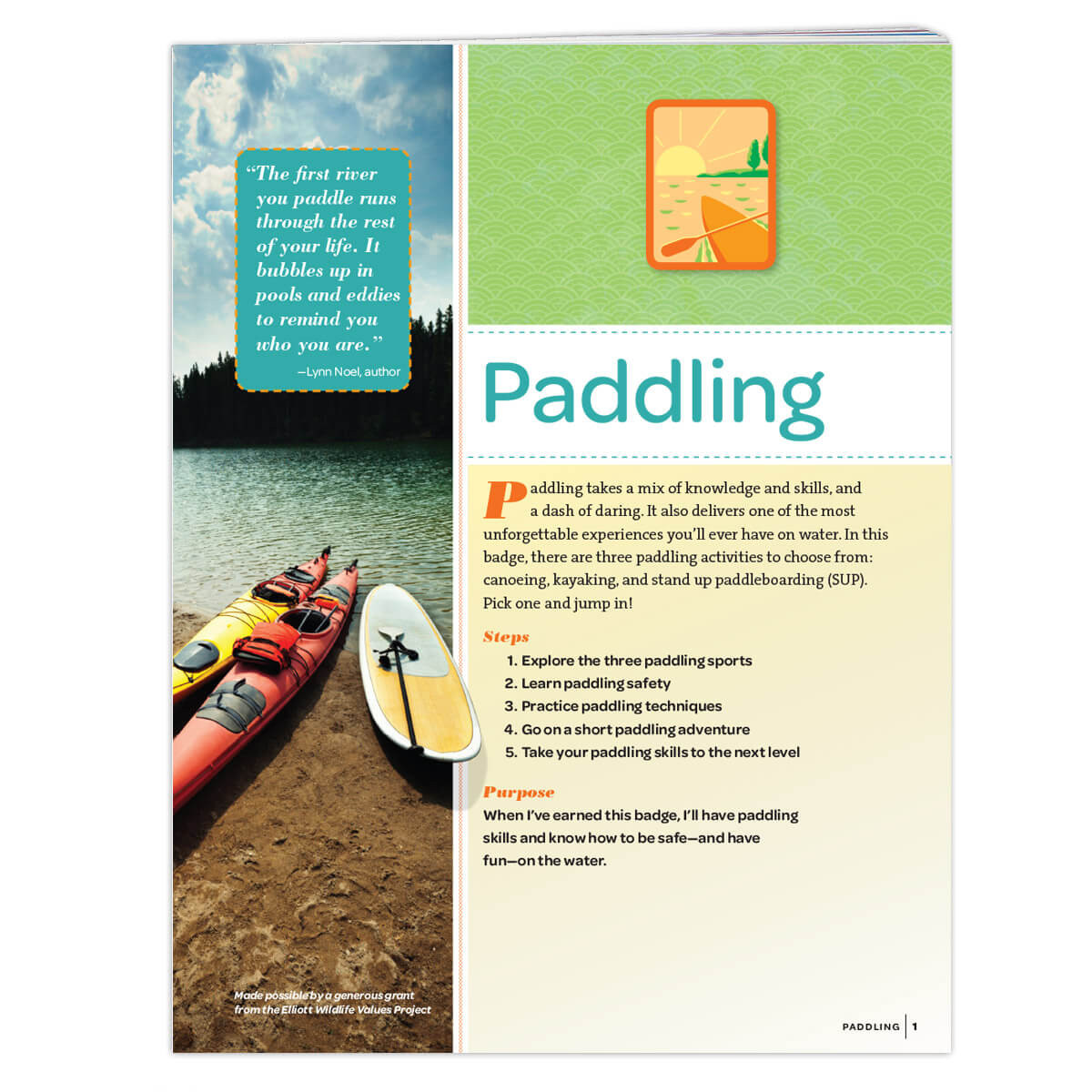 Sr. Paddling REQ