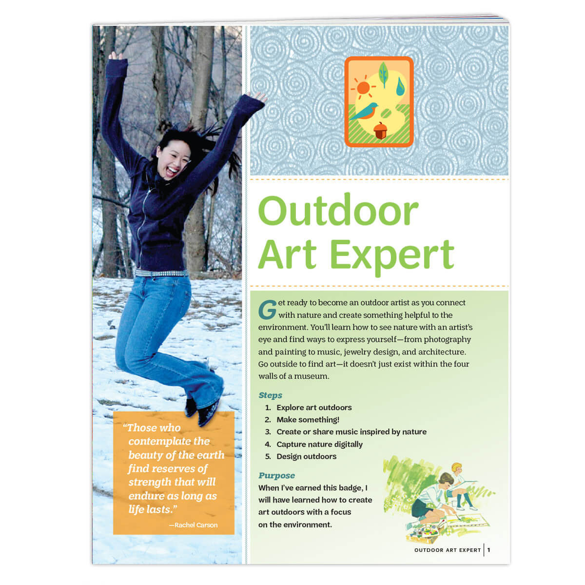 Sr. Outdoor Art REQ
