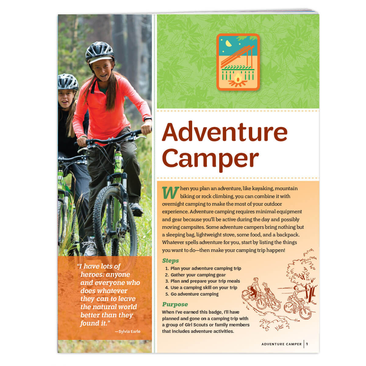 Sr. Adventure Camper REQ