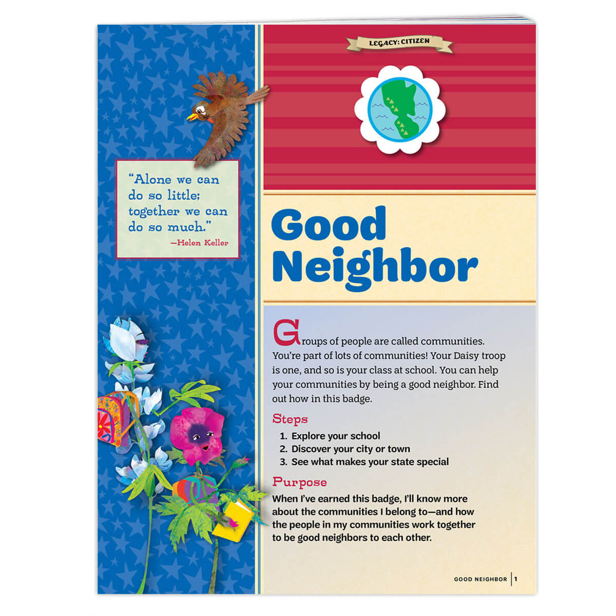 Daisy Good Neighbor REQ