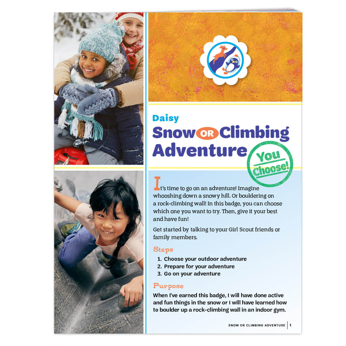 Daisy Snow or Climbing REQ