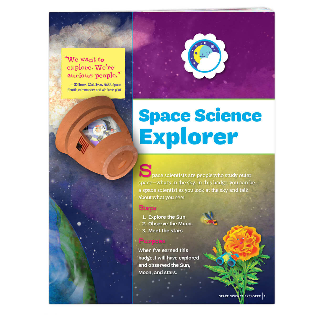 Daisy Space Science REQ