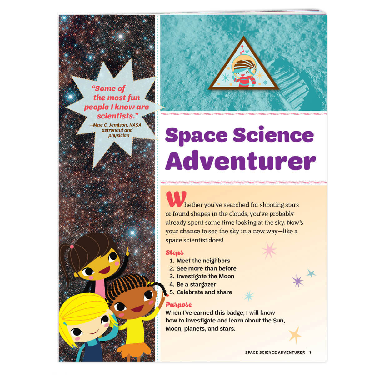 Br. Space Science Adventurer REQ