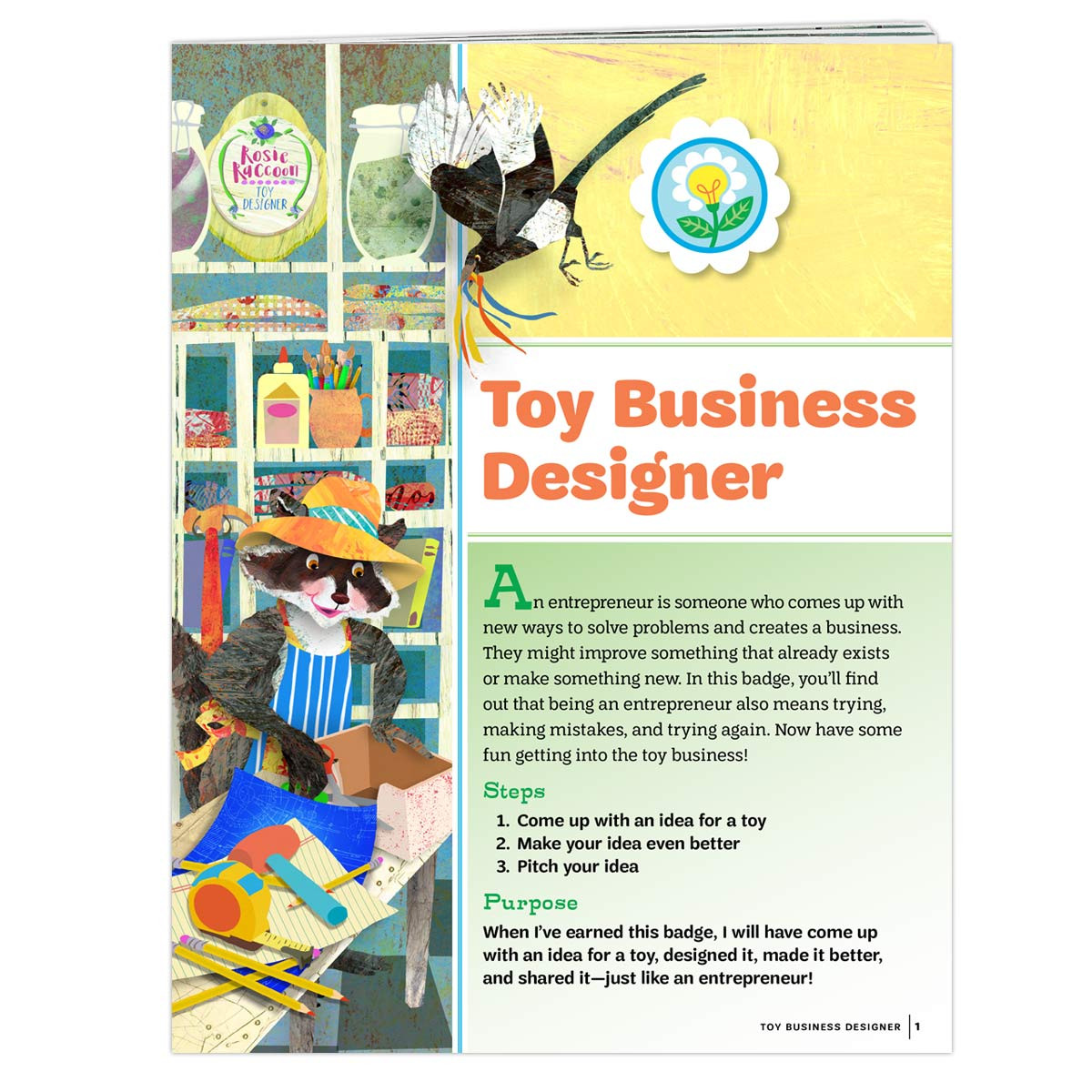 Daisy Toy Business REQ